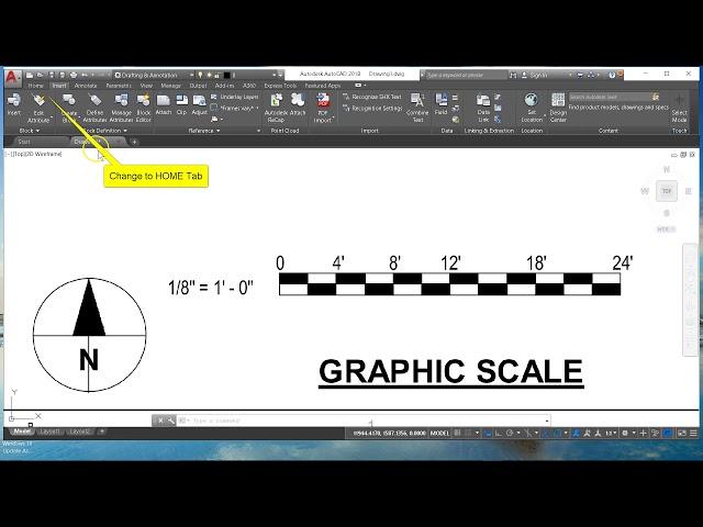 Scaling PDF in AutoCAD