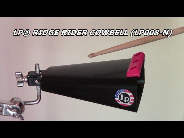 LP® RIDGE RIDER COWBELL (LP008-N)