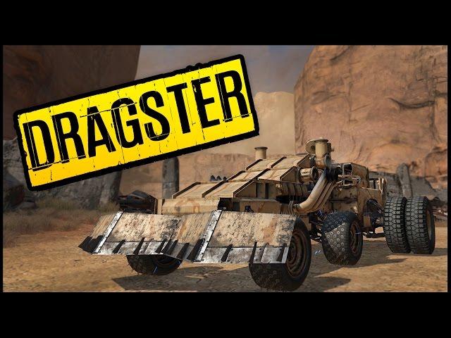 Crossout  AGS Dragster - Automatic Grenade Launcher [Crossout Gameplay]