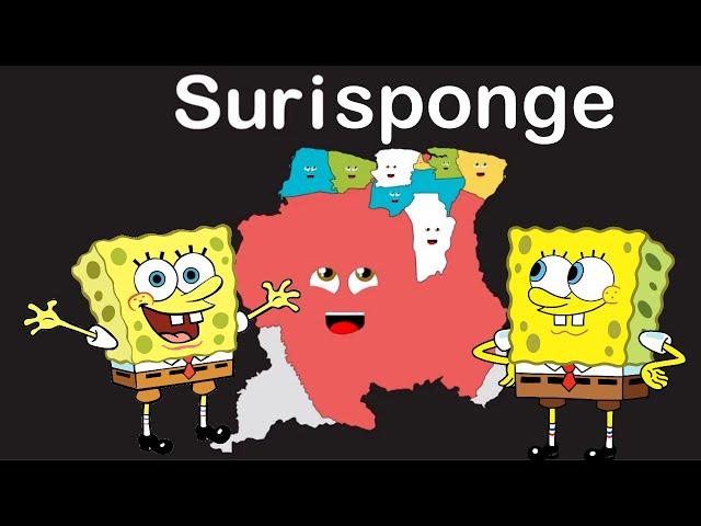 KLT Suriname, but SpongeBob sings it. (AI)