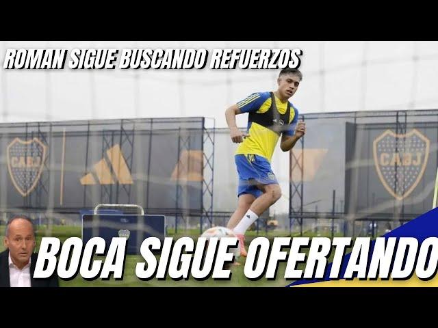 NOTICIAS DE BOCA HOY con el MERCADO de Pases, Riquelme sigue buscando REFUERZOS para el Xeneize