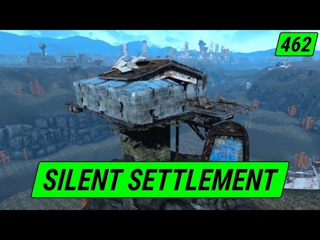 The Silent Settlement | Fallout 4 Unmarked | Ep. 462