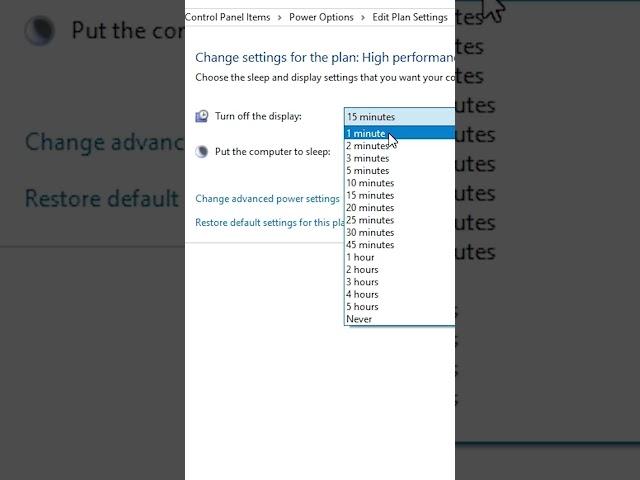How to Change Screen Timeout Settings in Windows 10 PC or Laptop #windows