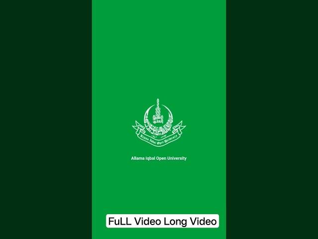 Opan universty ka result lene k liy #backgroundremovel #videoeditor #tech #moneyearningapp #trick