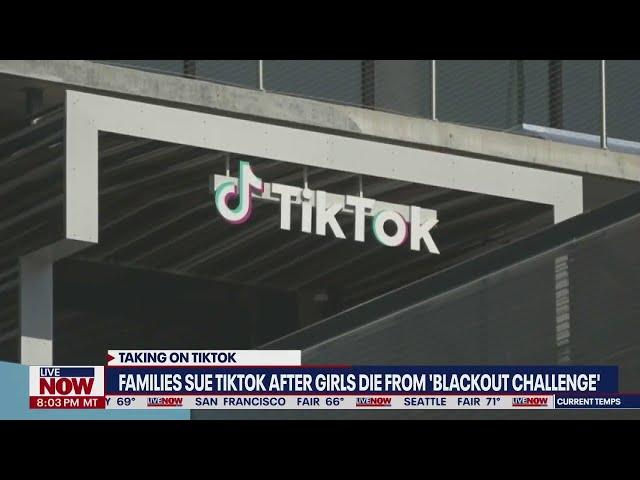 TikTok sued after 2 girls die attempting ‘blackout challenge' | LiveNOW from FOX