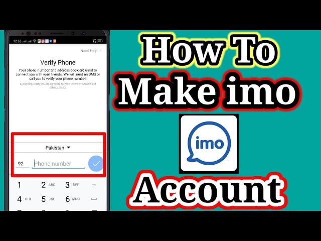 imo ki id banane ka tarika 2019 / How to make imo id