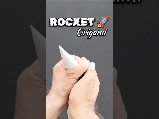 Rocket  origami