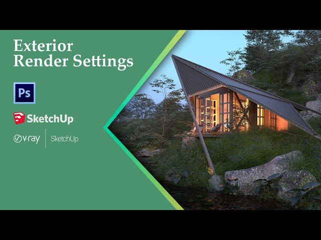 Vray Next For Sketchup Render Settings