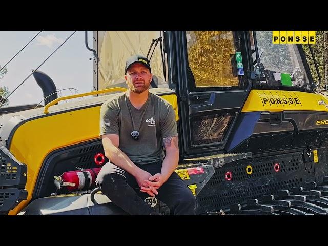 PONSSE Ergo, GCA Logging from Maine, USA -  Ponsse customer stories