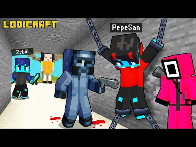 PEPESAN Kidnapped by FRONTMAN in Minecraft!