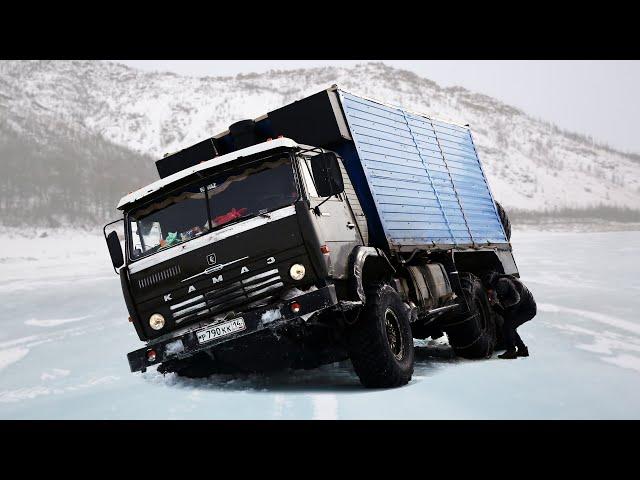 Russian Ice Road Trucking is Insane