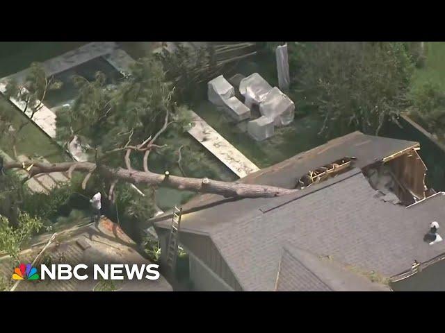 Millions remain without power in Houston after Hurricane Beryl