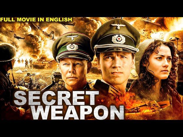 SECRET WEAPON - Hollywood Action Movie | Maxim Animateka | Blockbuster Full War Movie In English