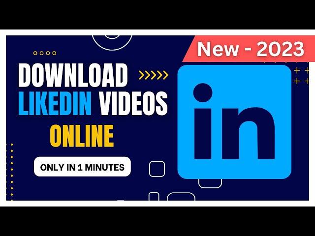 How To Download #linkedin Videos (Easy & Simple) - 2023