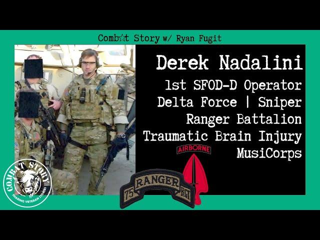 Delta Force | 1st SFOD-D Operator | Sniper | Ranger Battalion | MusiCorps | Derek Nadalini