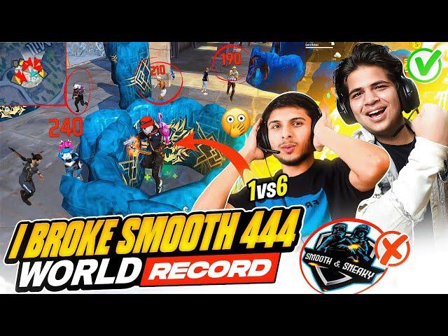 TUFAN FF Broke World Record 1 vs 6 55 kills?  -Free Fire Max