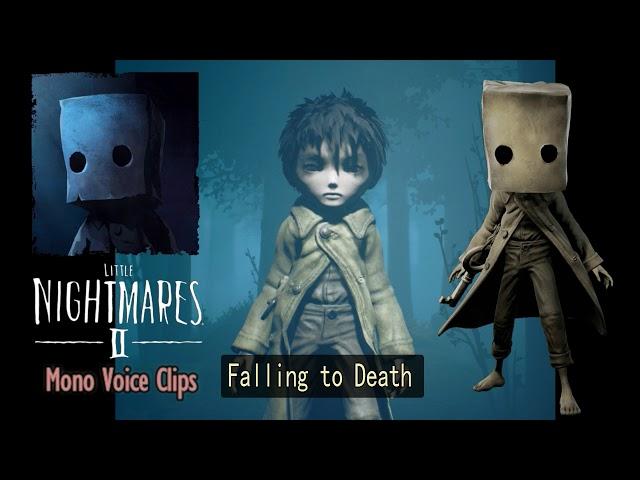 Mono Voice Clips (Little Nightmares 2)