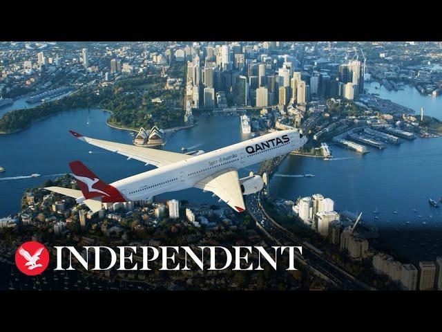 Qantas unveils cabin for London to Sydney nonstop