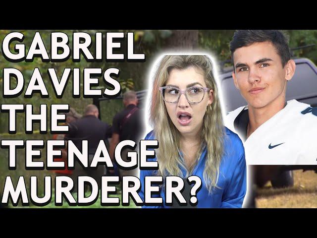 The TWISTED & BIZARRE case of Gabriel Davies | Teen Creates Missing Hoax But Really Is A Murderer?