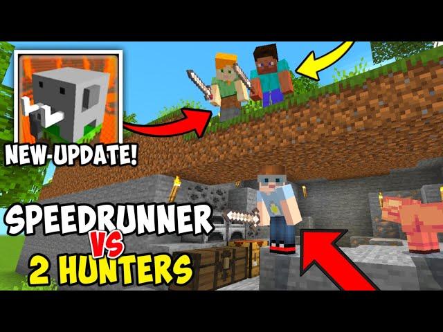 Craftsman Speedrunner VS 2 Hunter's Best Gameplay | Craftsman: Building Craft