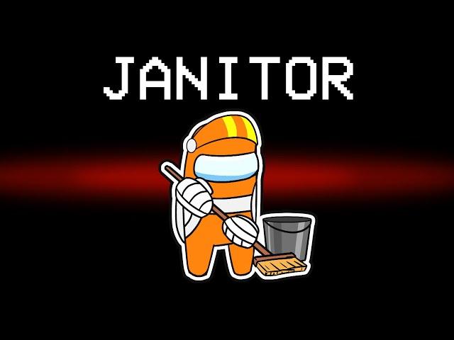 among us NEW JANITOR ROLE (mods)