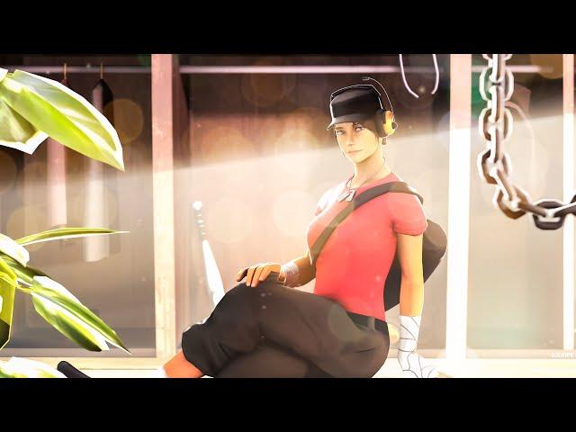 [SFM] Scout When He Realized Ms. Pauling Is A Lesbian