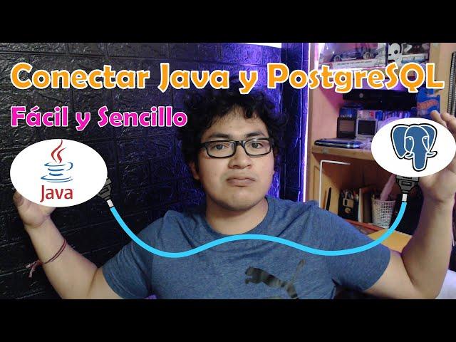 ¿Cómo conectar Java(Apache Netbeans) con PostgreSQL?