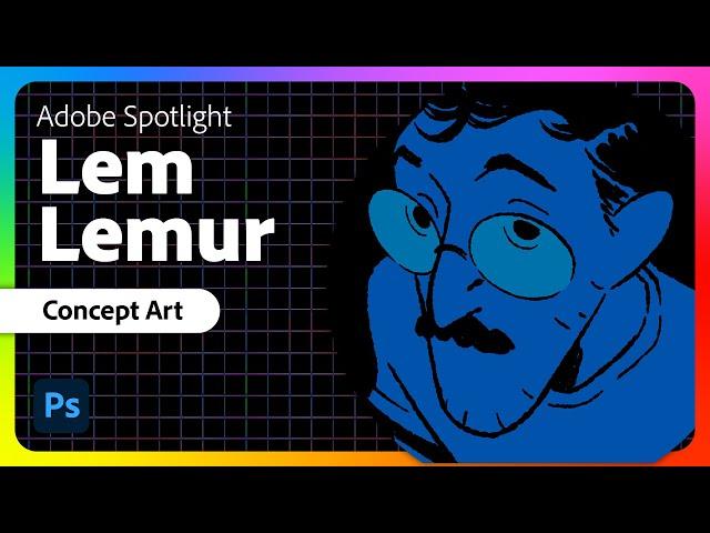 Photoshop Spotlight: Concept Art with Lem Lemur