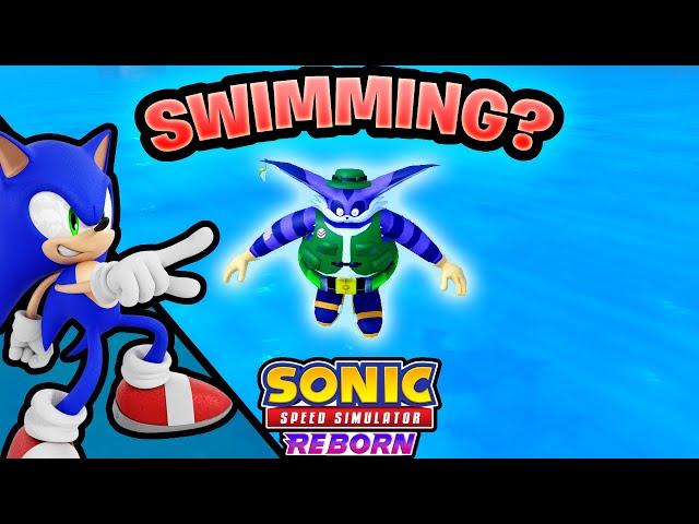 8 *SECRETS* In Sonic Speed Simulator!