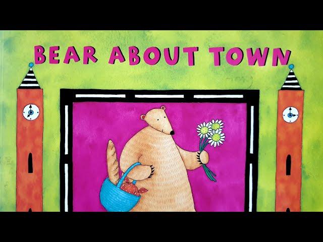 Bear about town read aloud