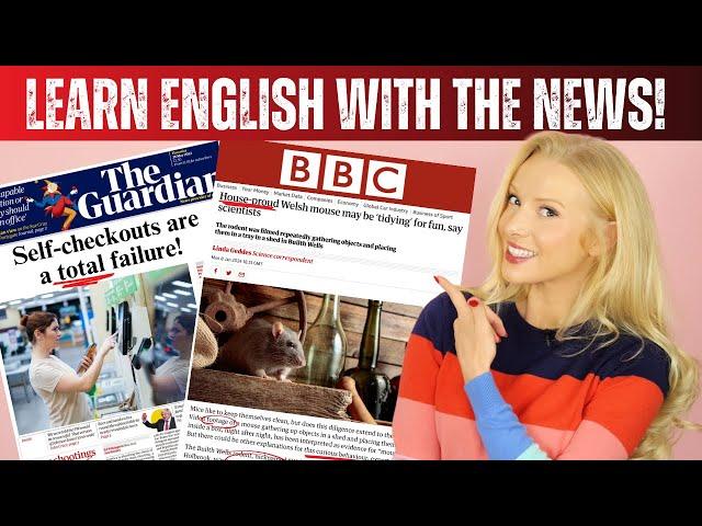 Learn English with the News: Advanced Vocabulary Lesson from BBC News & The Guardian