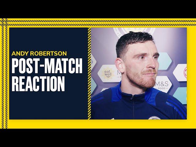 Andy Robertson Post-Match Reaction | Poland 1-2 Scotland