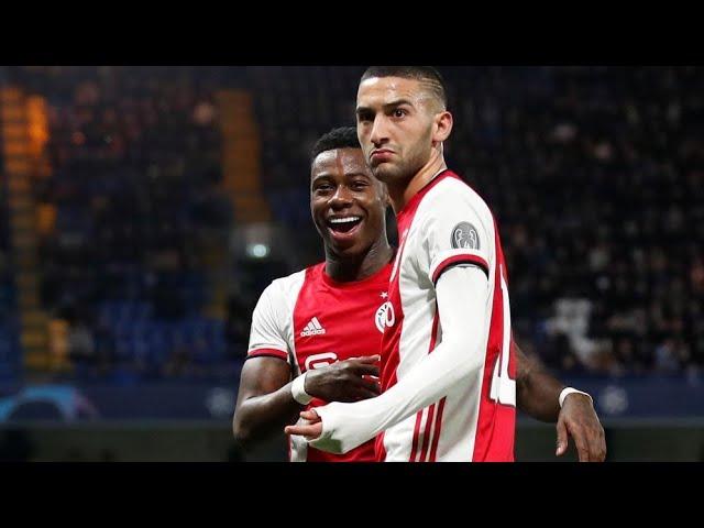 Ziyech Chelsea Free kick Goal (4K)