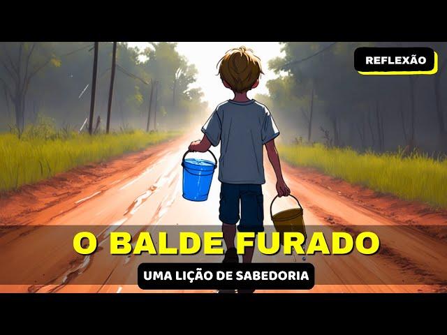 O segredo do balde furado - Uma lição para você levar para vida inteira | REFLEXÃO | PARÁBOLA