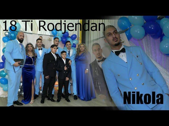 18 TI RODJENDAN NIKOLA 01.02.2025 PART1 BREMEN (STUDIO BEKO)6K LESKOVAC ORK MLADI TALENTI GERMANIJA