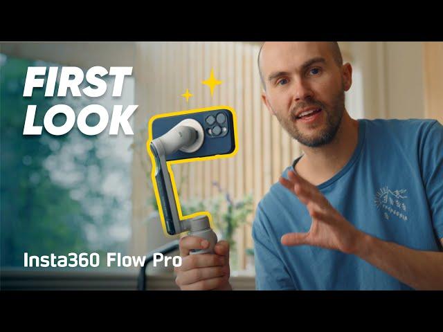 Insta360 Flow Pro - Why You Need This AI Tracking Stabilizer (ft. Jesse Driftwood)