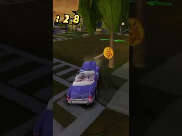 The Simpsons: Hit & Run - Owned by physics!. Excuse me..