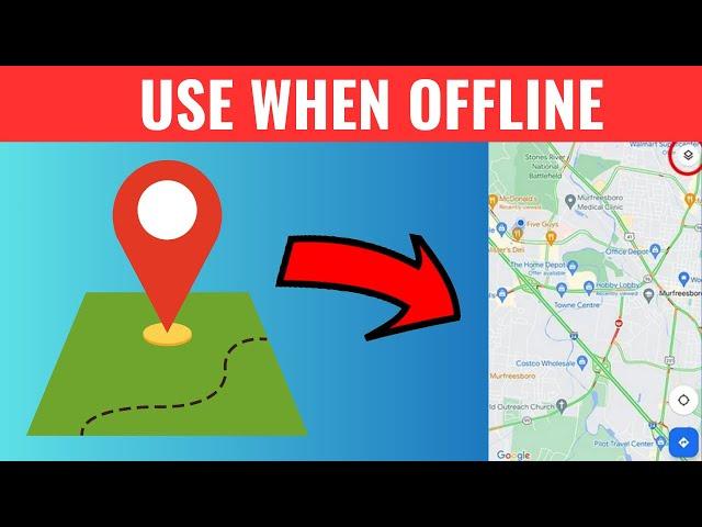 How To Use Google Map When Offline