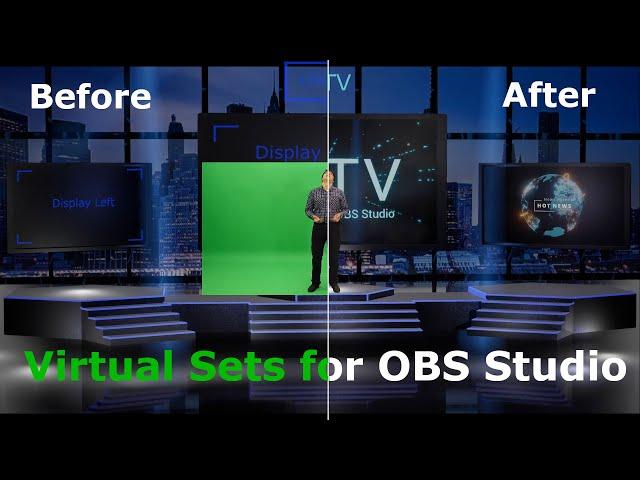 How to make an awesome virtual event using OBS Studio (VirTV)