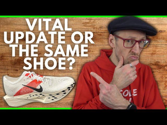 NIKE ZOOMX VAPORFLY NEXT% 3 - VITAL UPDATE OR VISUAL CHANGES? 4 DIFFERENCES OVER THE NEXT% 2