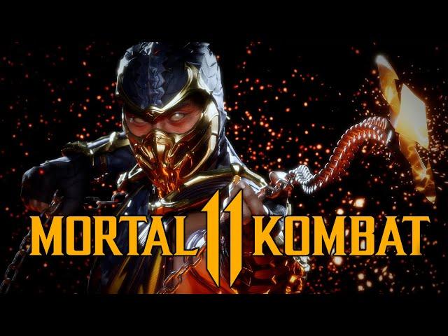 This Scorpion variation is STRONG... - Mortal Kombat 11 Scorpion Gameplay