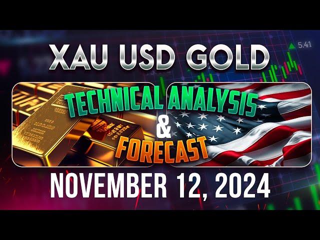 Latest XAUUSD (GOLD) Forecast and Technical Analysis for November 12, 2024