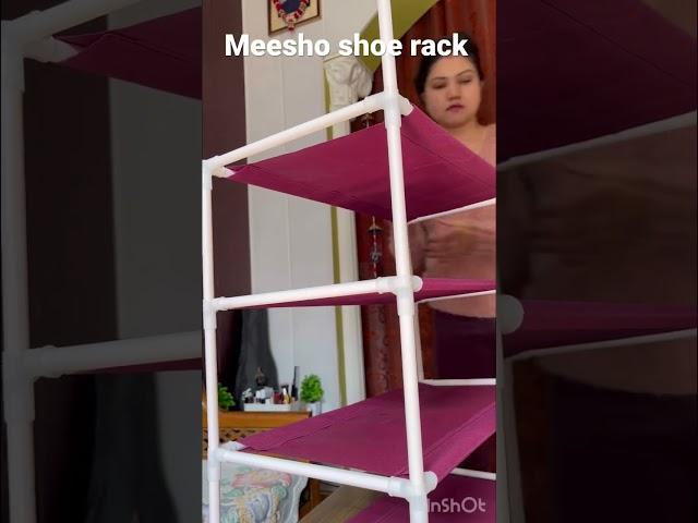 Meesho shoe rack review || #shorts #meesho #ytshorts #viralshorts #review