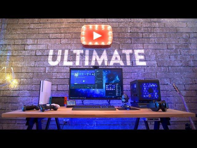 Ultimate Game Streaming Setup & Desk Tour!