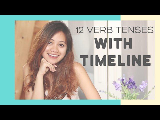 Cara Cepat Belajar 12 TENSES BAHASA INGGRIS (with TIMELINE)