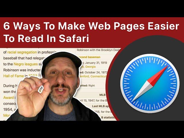 6 Ways To Make Web Pages Easier To Read In Safari