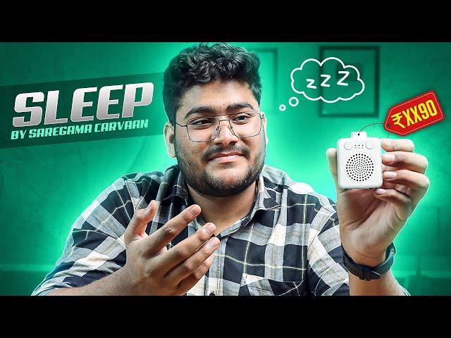 Sleep By Saregama Carvaan - Unboxing & Review |  Portable white Noise Speaker 