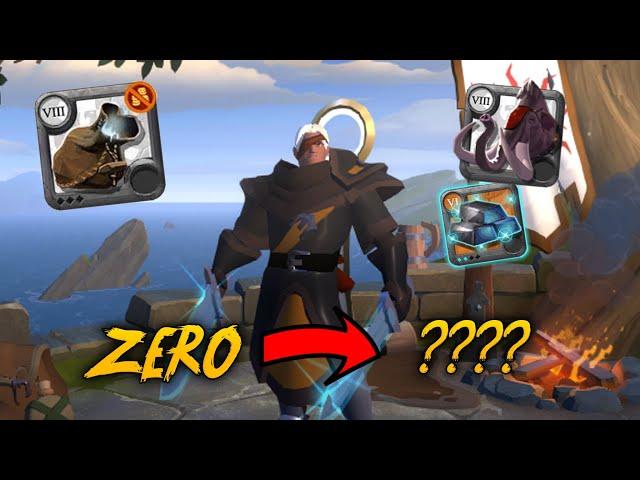 Чего достиг новичек за месяц игры в Albion Online ?