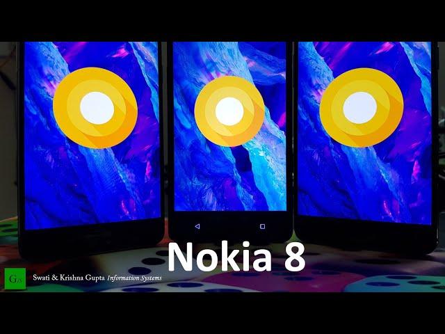 Nokia 8 official Android Oreo 8.0.0 Update vs Nougat 7.1.1 Performance & Benchmark Comparison !!