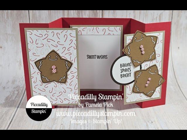 Stampin' Up! Sweetest Star Fun Fold  - FBL - 10/02/24